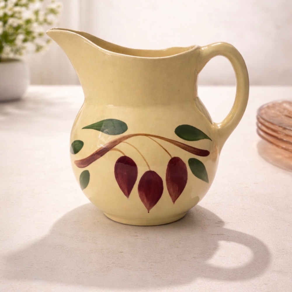 Watt #15 Bean design pitcher